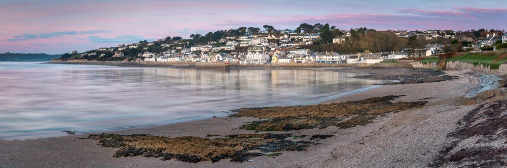 St Mawes harbour village