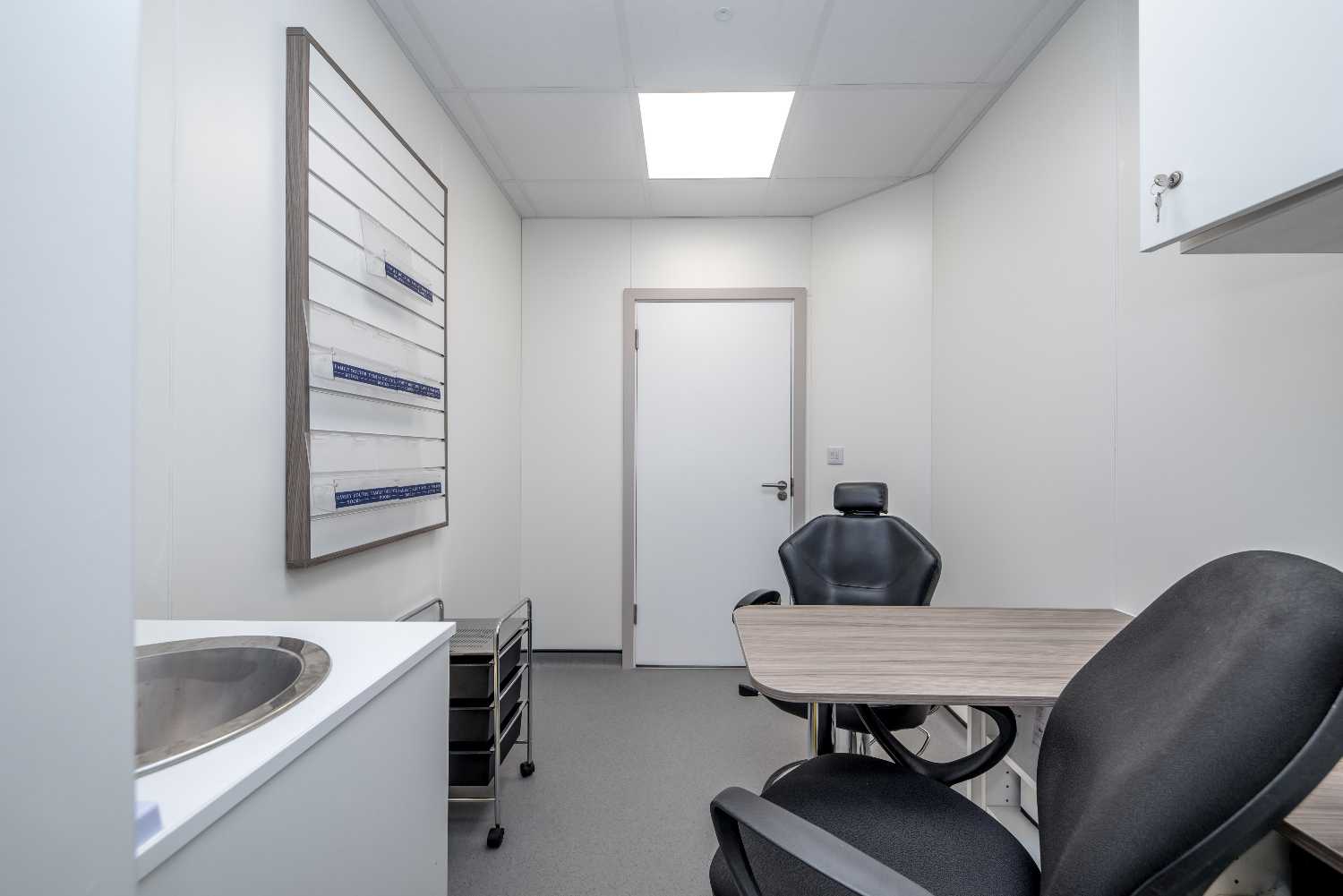 St Mawes Pharmacy private consultation room