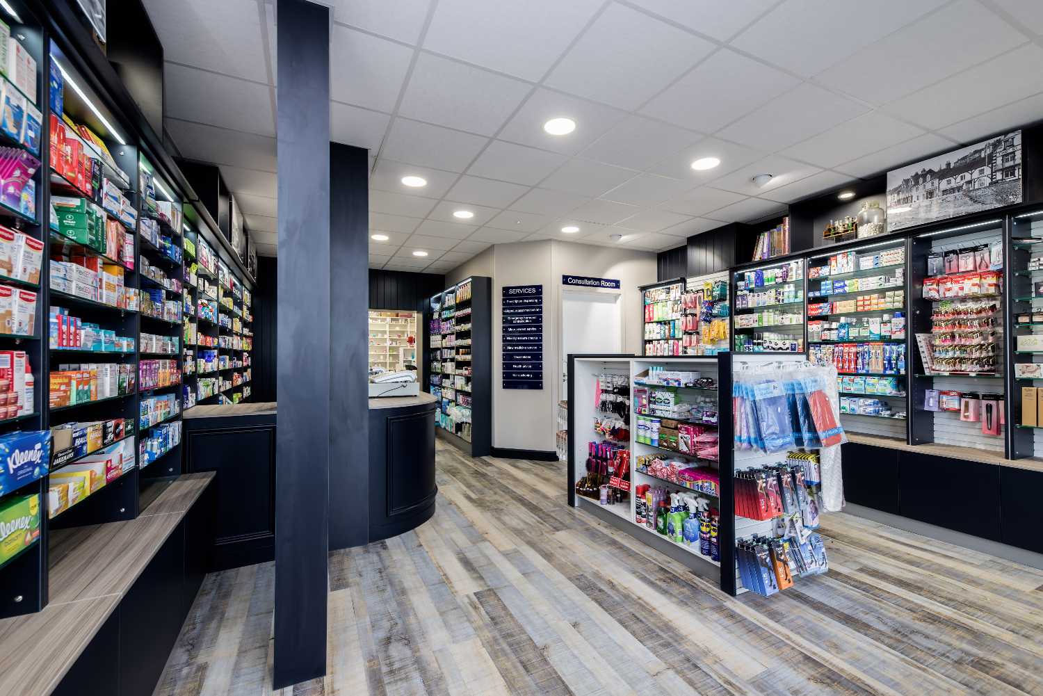 St Mawes Pharmacy shop view